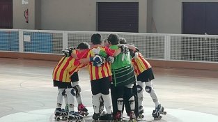 El prebenjamí va guanyar a Figueres