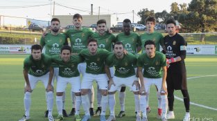 Equip inicial de la UE La Jonquera