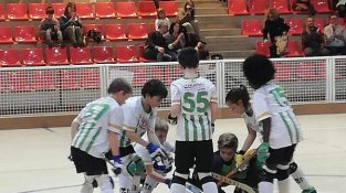 El benjamí A va perdre contra el CHP Olot