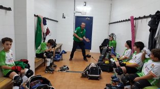 El benjamí B va empatar contra el GEiEG