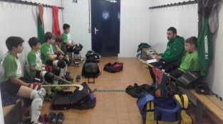 El benjamí C va perdre contra el CH Ripoll