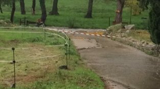 Pas del Riberal a l'Estrada