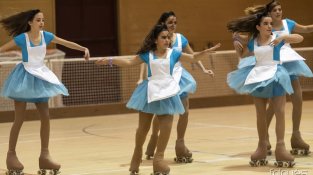 Una de les actuacions, que van rebre una gran aclamació