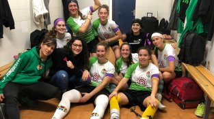 El sènior femení es va desfer de la  UEH Barberà