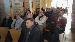 Assistents a la trobada