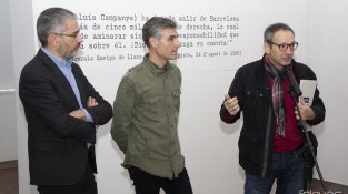 La inauguració oficial es va fer dissabte al migdia