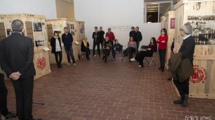 La inauguració oficial es va fer dissabte al migdia