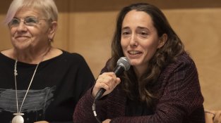 La protagonista de la presentació d'enguany va ser Mireia Vera