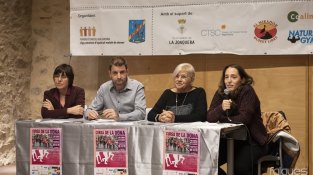 La protagonista de la presentació d'enguany va ser Mireia Vera