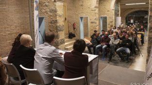 La protagonista de la presentació d'enguany va ser Mireia Vera