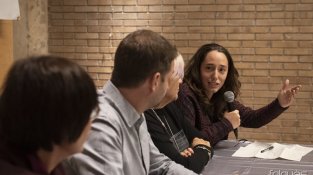 La protagonista de la presentació d'enguany va ser Mireia Vera