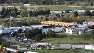 L'AP-7 ha estat tot el dia col·lapsada