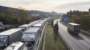 L'AP-7 ha estat tot el dia col·lapsada