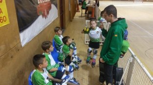 El prebenjamí va perdre contra el GEiEG