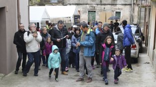 Inici de la caminada