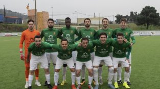 El Llagostera B es va avançar i la UE La Jonquera va empatar abans del descans