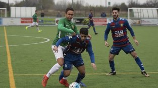 El Llagostera B es va avançar i la UE La Jonquera va empatar abans del descans