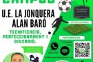 Aquest divendres, reunió informativa del campus de futbol d'Alan Baró, als Porxos de Can Laporta