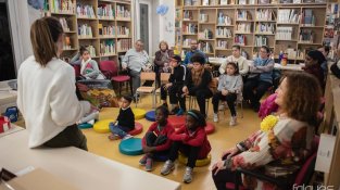 L'acte va comptar amb la participació del pallasso Roc