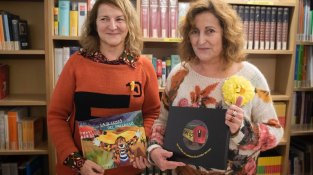 L'acte va comptar amb la participació del pallasso Roc