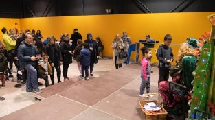 Els patges van recollir les cartes dels més menuts