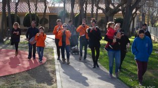 Petits i grans van jugar i gaudir de l'últim dia de l'any