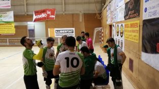 El Red Tortuga va perdre contra el CP Roda