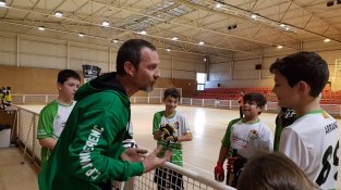 El benjamí B es va desfer del CP Breda