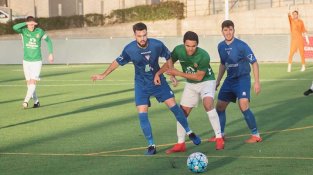 La UE La Jonquera remunta al tram final i rasca un punt contra l’UE Sant Joan de Montcada