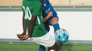 La UE La Jonquera remunta al tram final i rasca un punt contra l’UE Sant Joan de Montcada