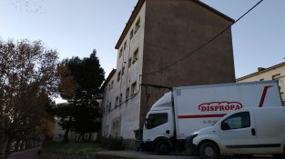 Els pisos fa anys que estan buits