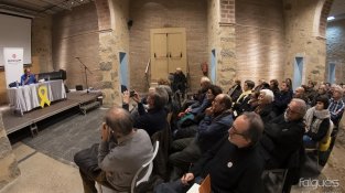 La xerrada va ser tot un èxit