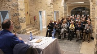 La xerrada va ser tot un èxit