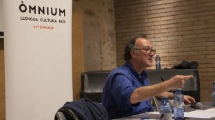 La xerrada va ser tot un èxit