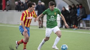 Un instant del partit