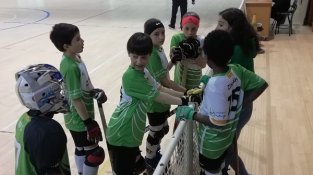 El benjamí A va empatar