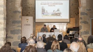 L'acte es va fer al Museu Memorial de l'Exili