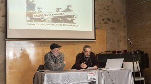 L'acte es va fer al Museu Memorial de l'Exili