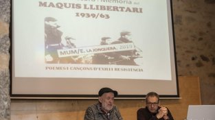 L'acte es va fer al Museu Memorial de l'Exili