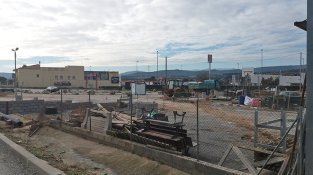 Les màquines fa dies que treballen