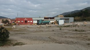 Les màquines fa dies que treballen