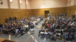 La xerrada es va fer a la sala de la Societat