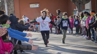 La cursa es va adaptar a cada edat