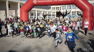 La cursa es va adaptar a cada edat