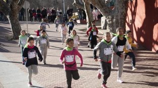 La cursa es va adaptar a cada edat