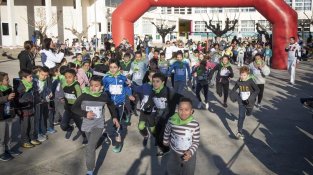 La cursa es va adaptar a cada edat