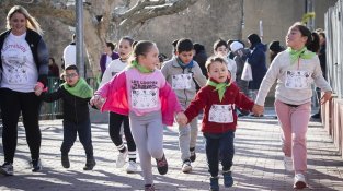 La cursa es va adaptar a cada edat