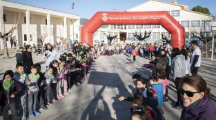 La cursa es va adaptar a cada edat