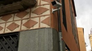 Una altra càmera s'ha col·locat a la plaça de l'Ajuntament