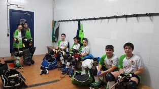 El benjamí B va guanyar